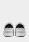 Beyaz Deri Erkek Sneaker
