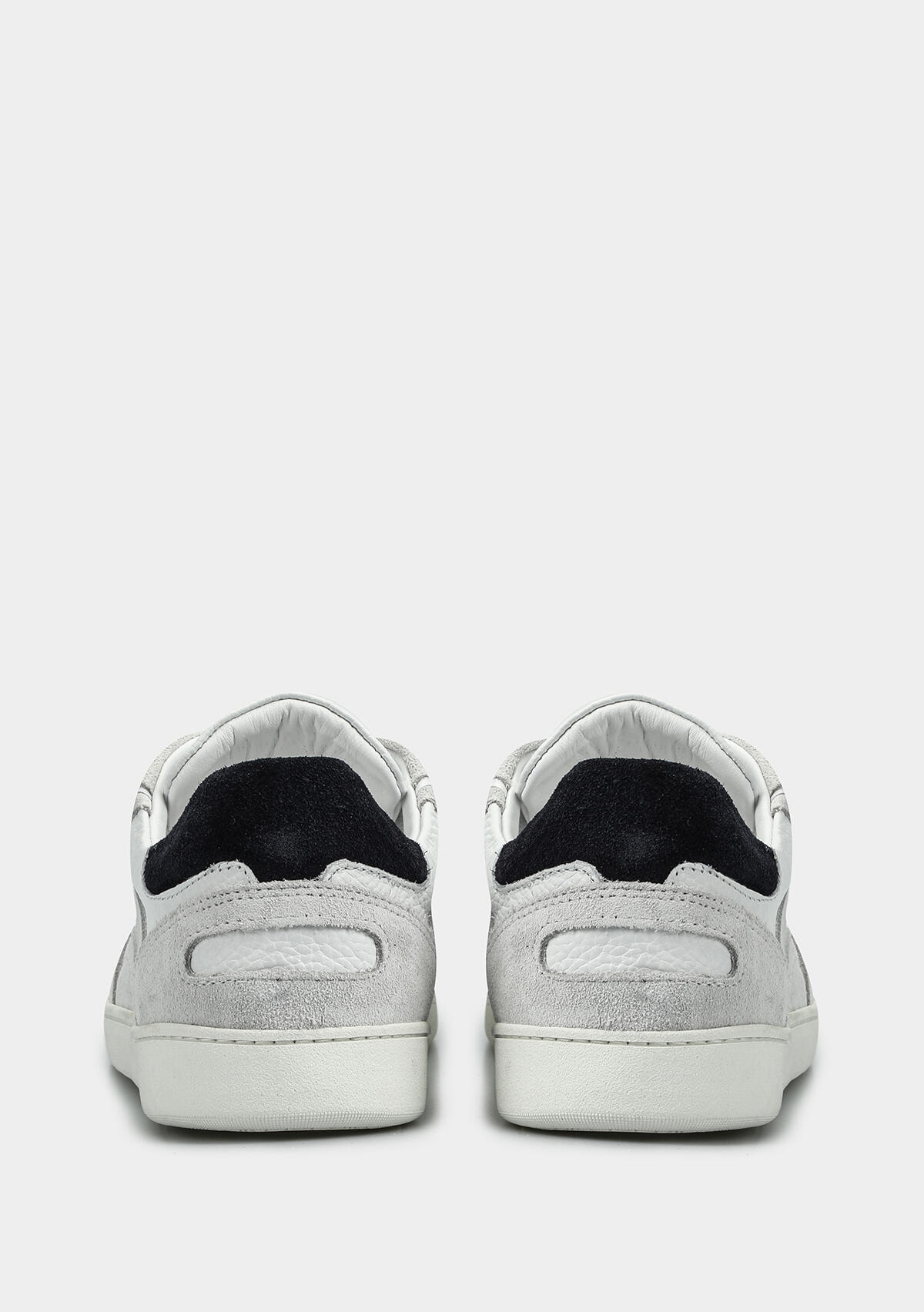 Beyaz Deri Erkek Sneaker