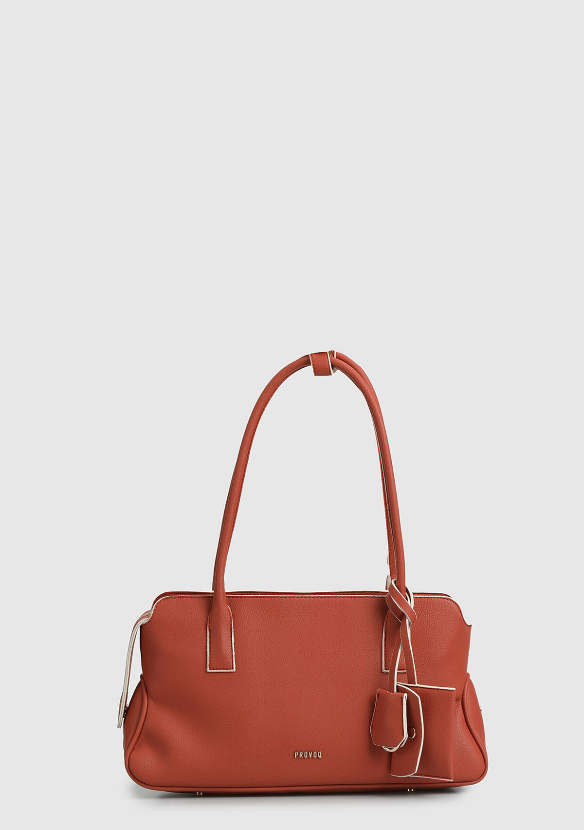 Sarı Kadın Omuz Çantası