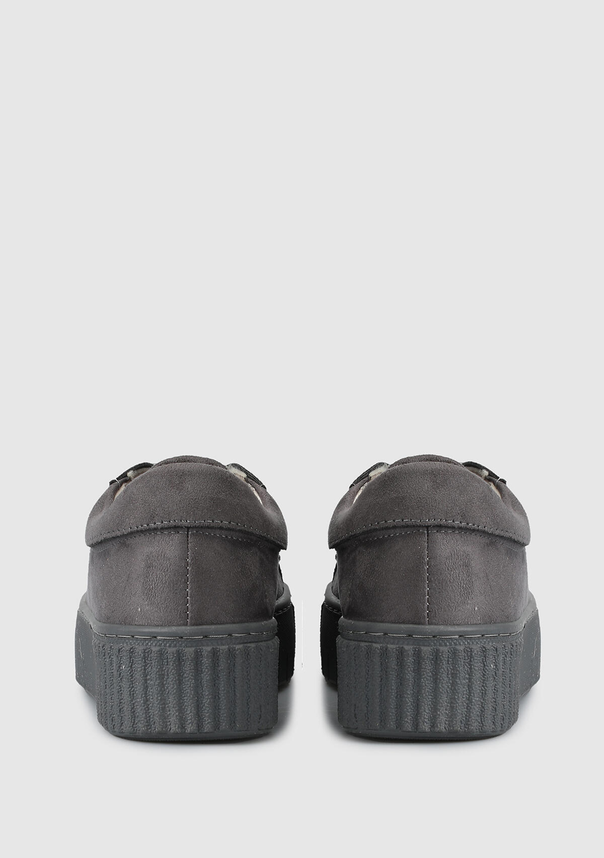 Gri Kadın Ayakkabı