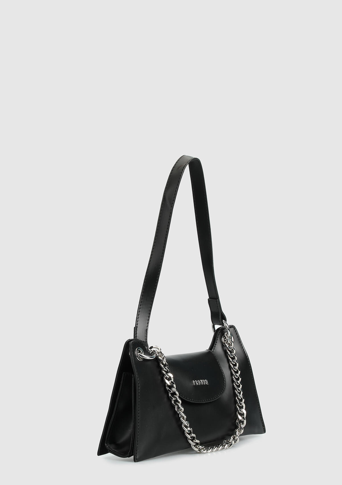 Siyah Kadın Çapraz Çanta