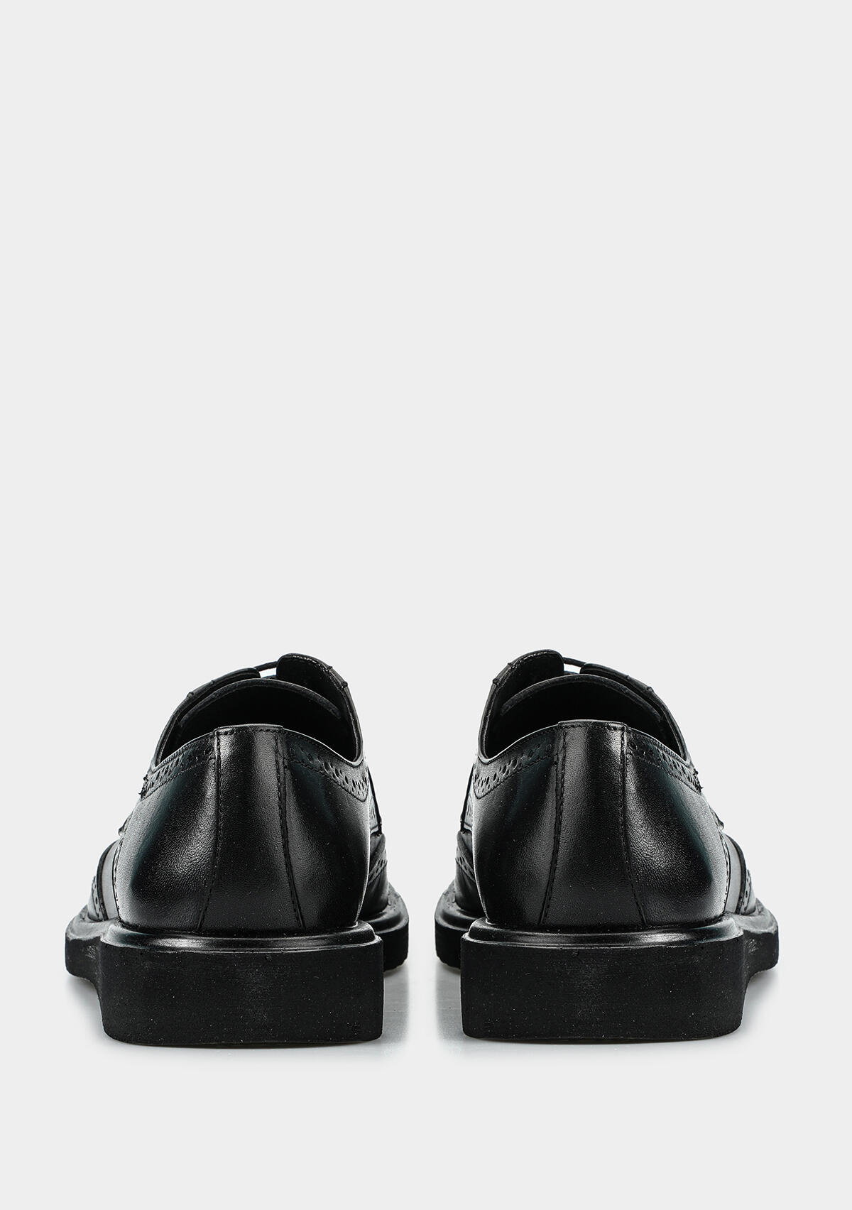 Siyah Deri Erkek Ayakkabı