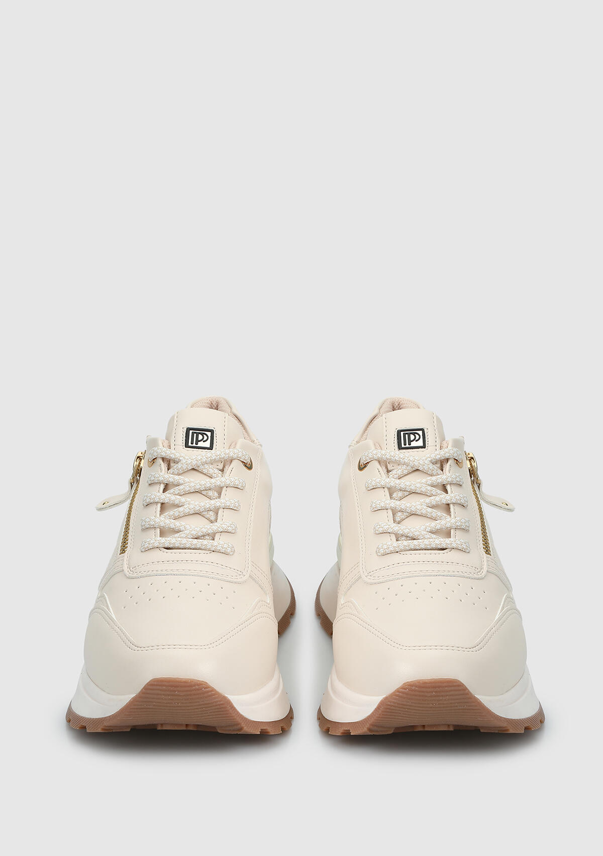 Bej Kadın Sneaker