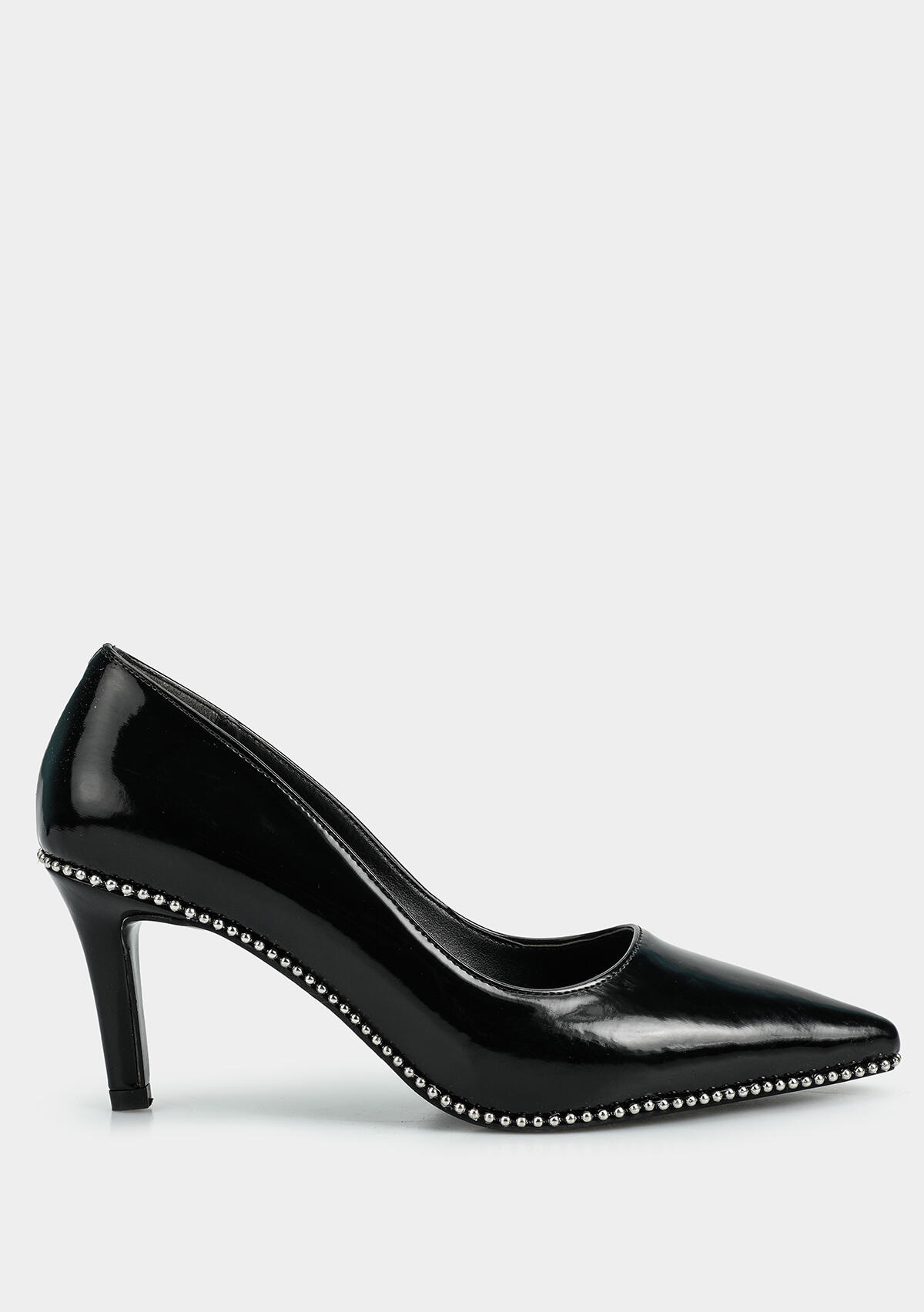 Siyah Kadın Stiletto