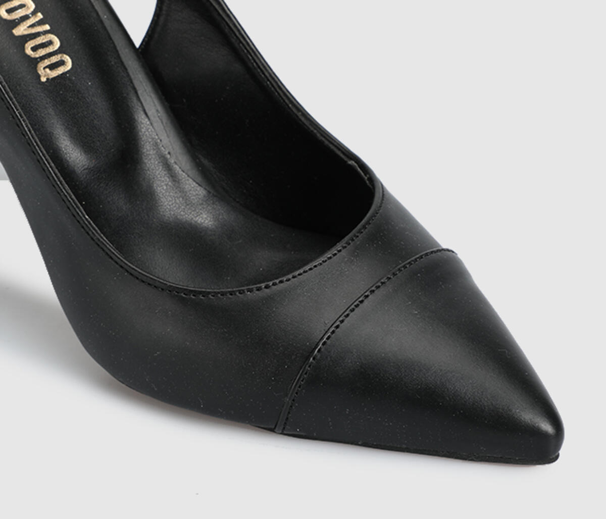 Siyah Kadın Stiletto
