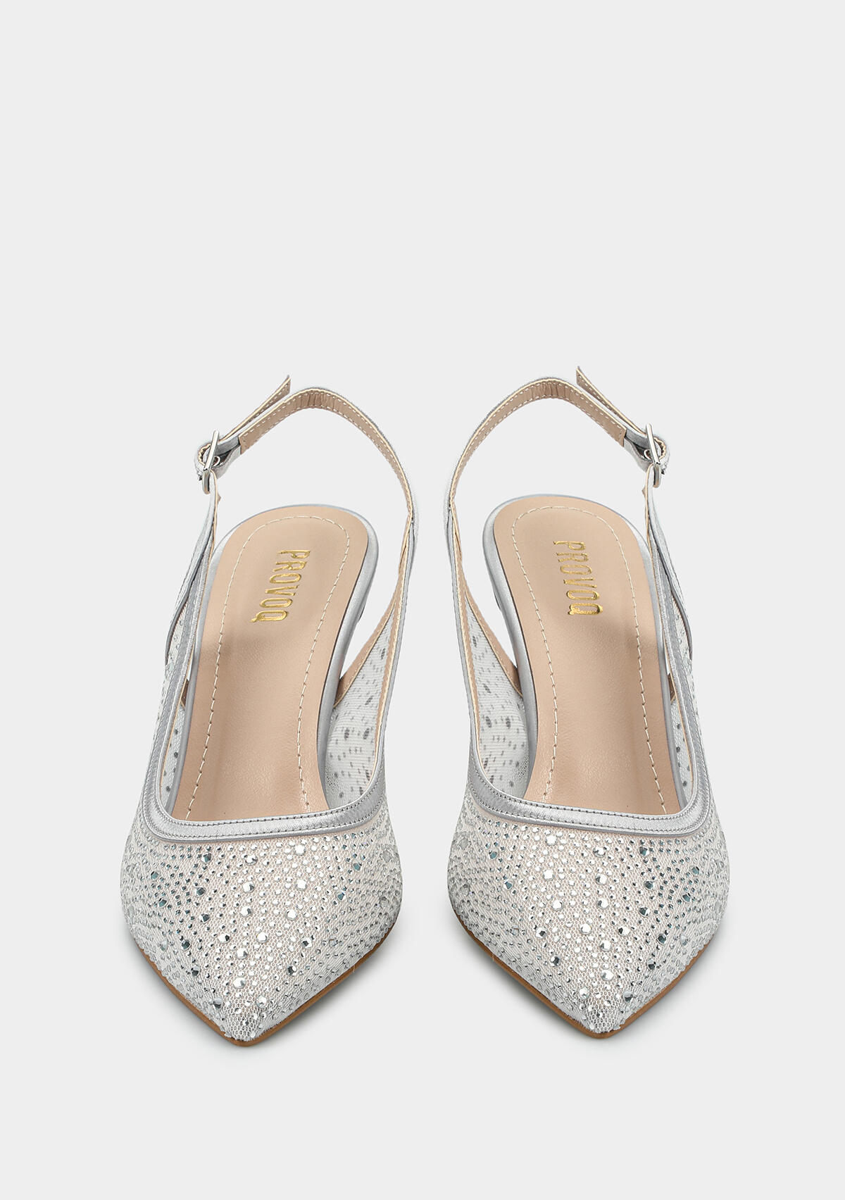 Gümüş Kadın Ayakkabı