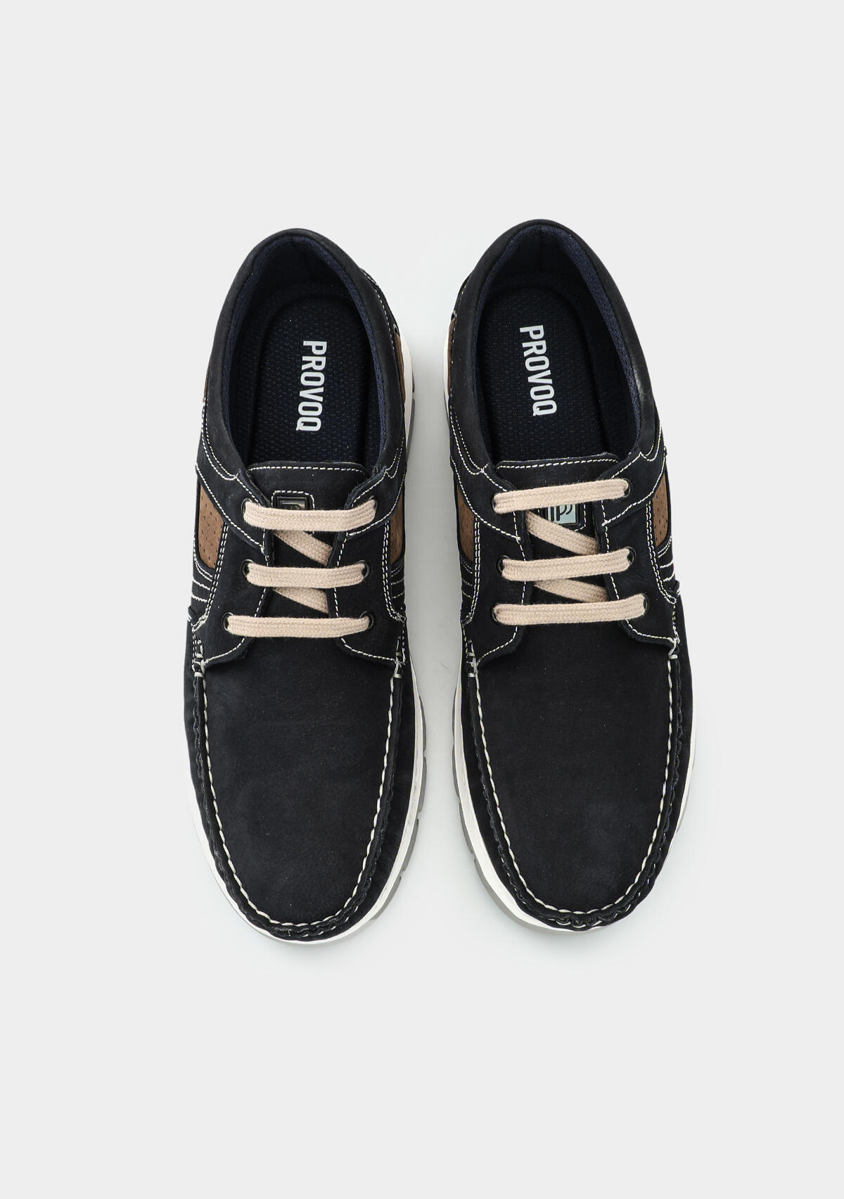 Lacivert Deri Erkek Ayakkabı