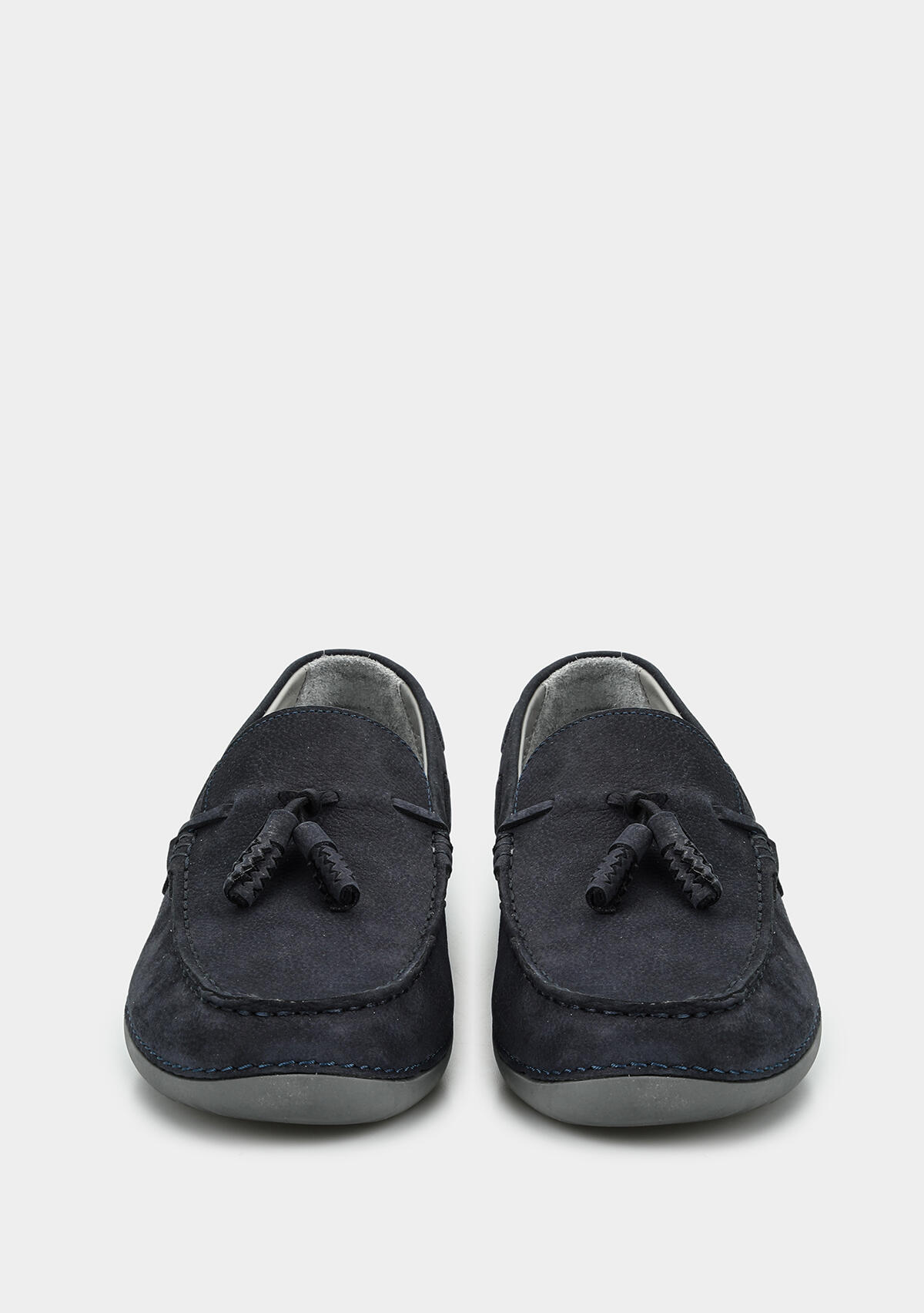 Lacivert Deri Erkek Ayakkabı