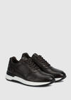 Kahve Deri Erkek Sneaker