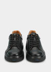 Siyah Deri Erkek Sneaker