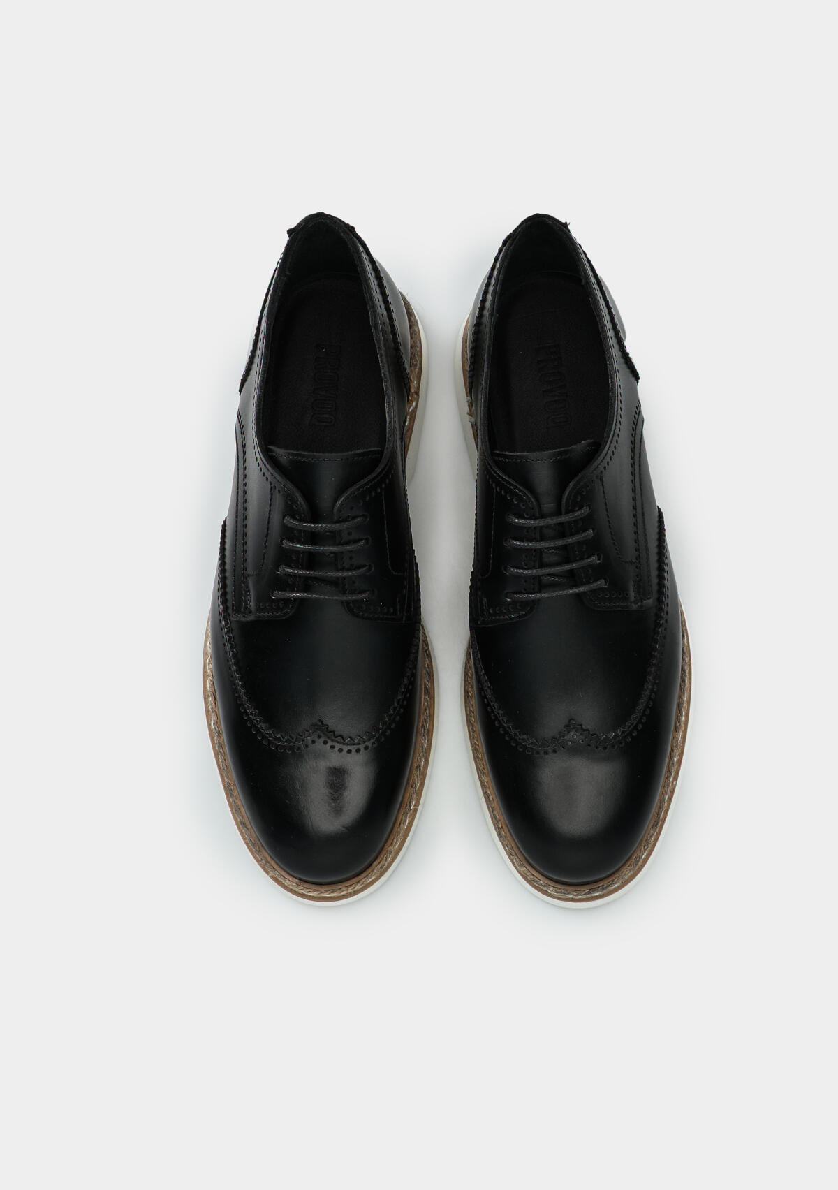 Siyah Deri Erkek Ayakkabı