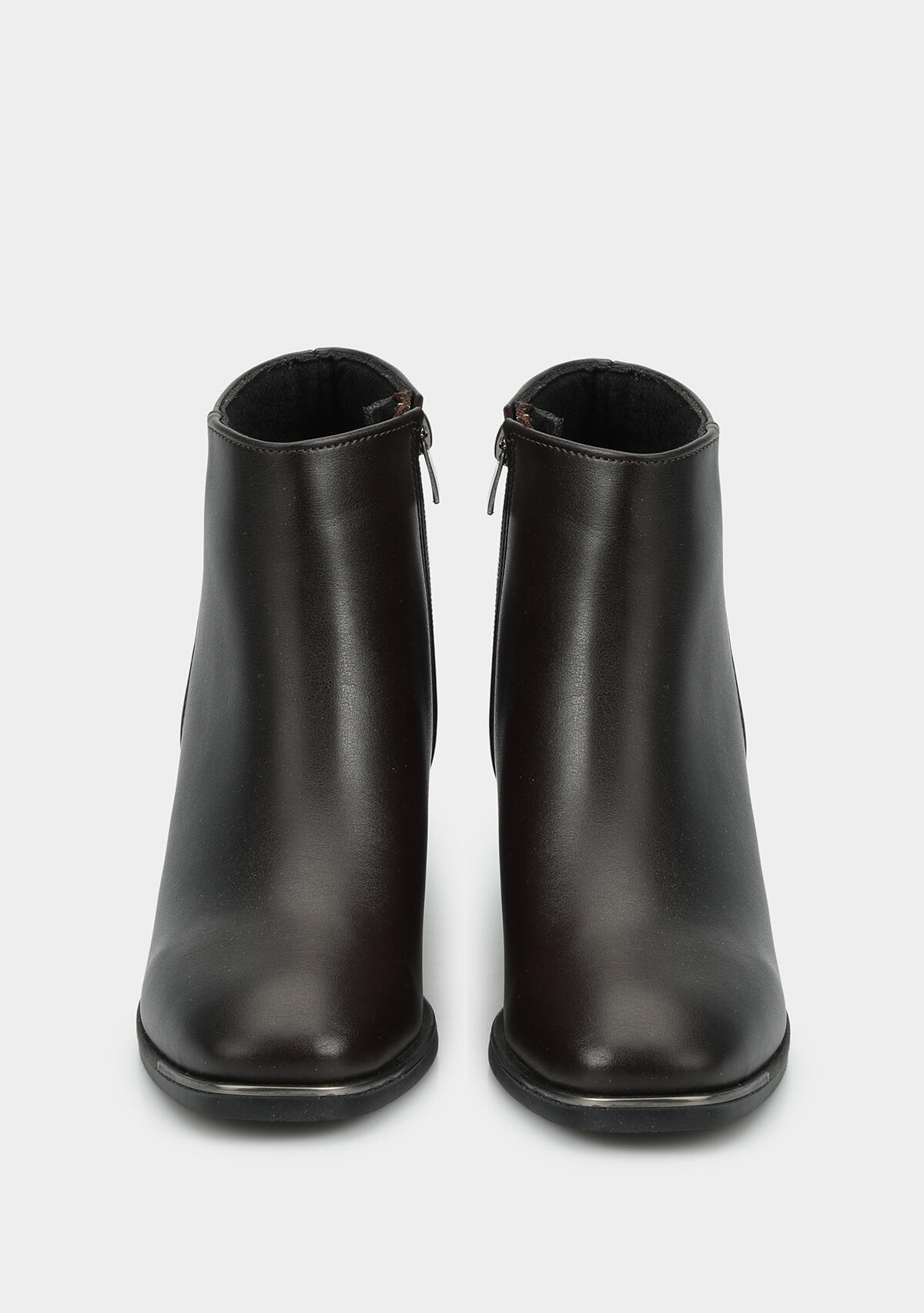 Kahve Kadın Bootie