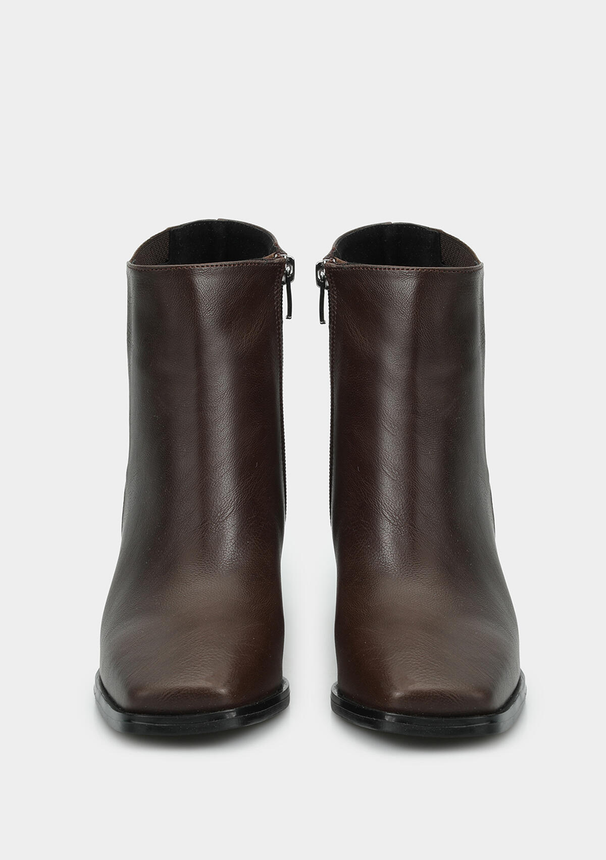 Kahve Kadın Bootie