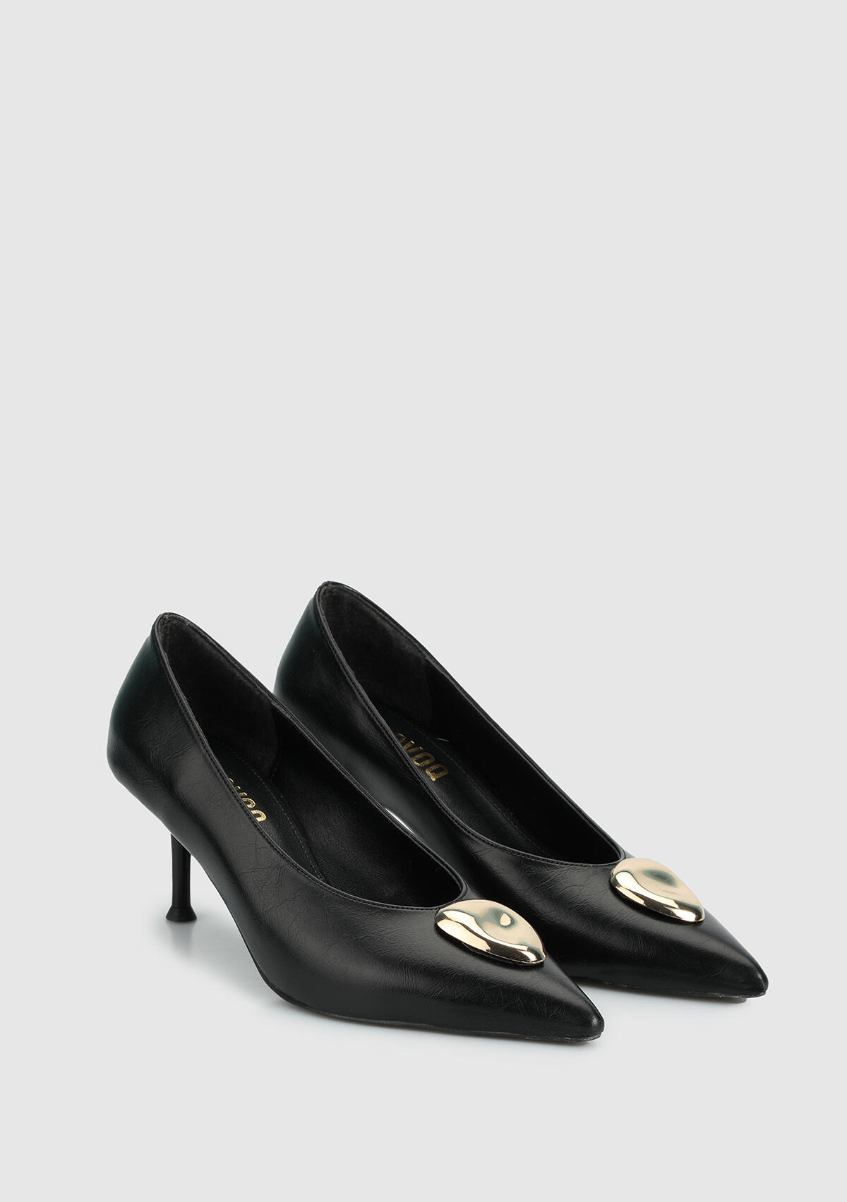 Siyah Kadın Ayakkabı