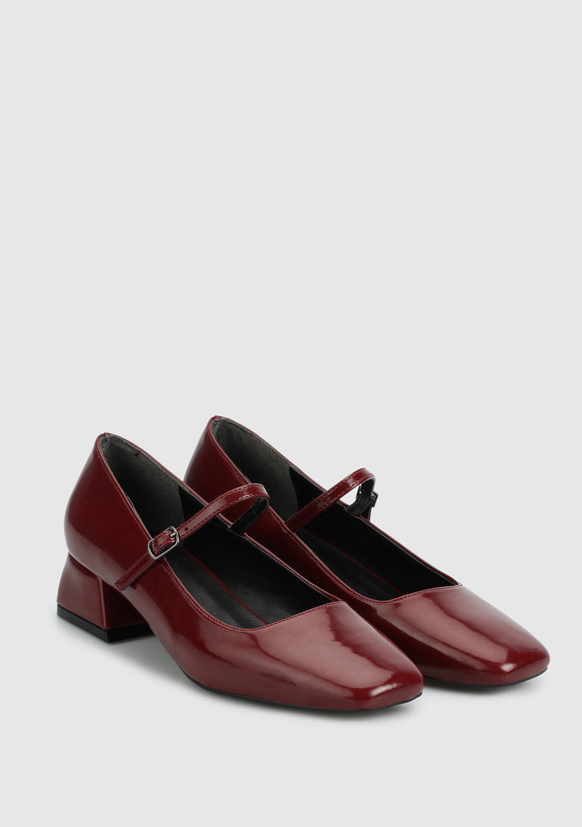 Bordo Kadın Ayakkabı