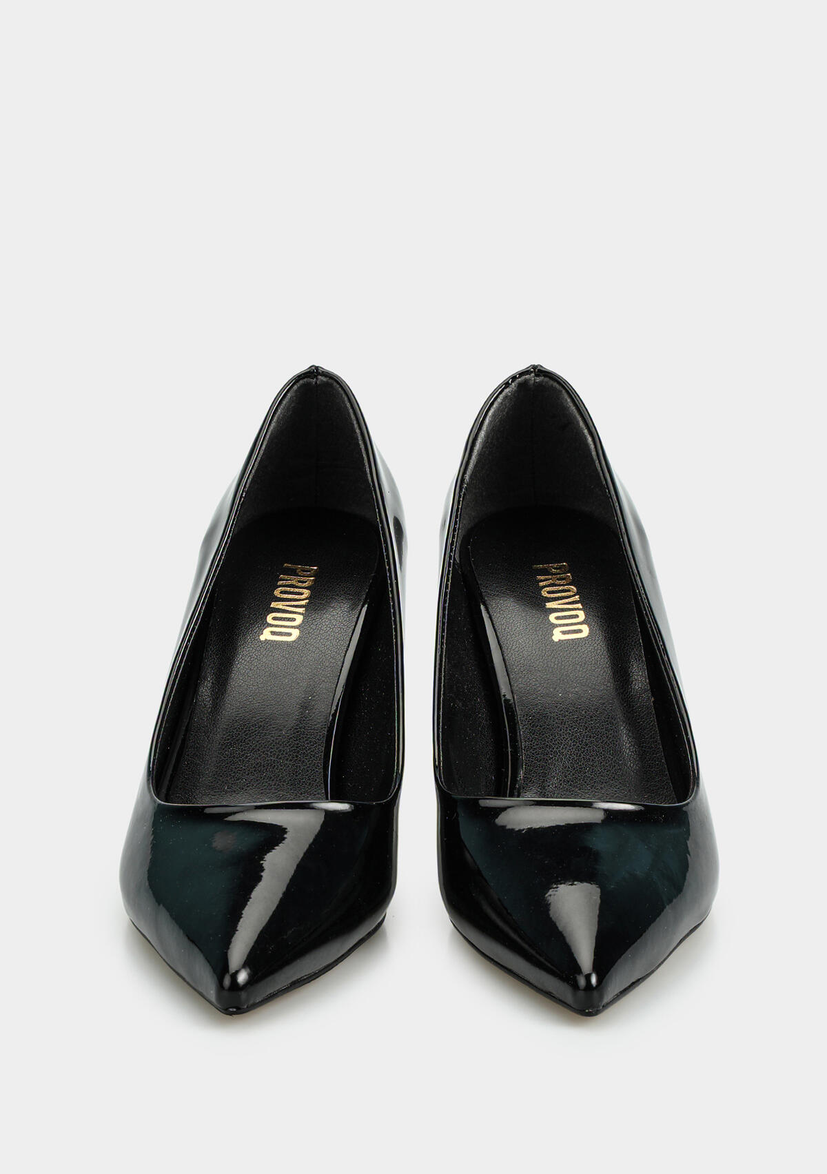 Siyah Kadın Stiletto