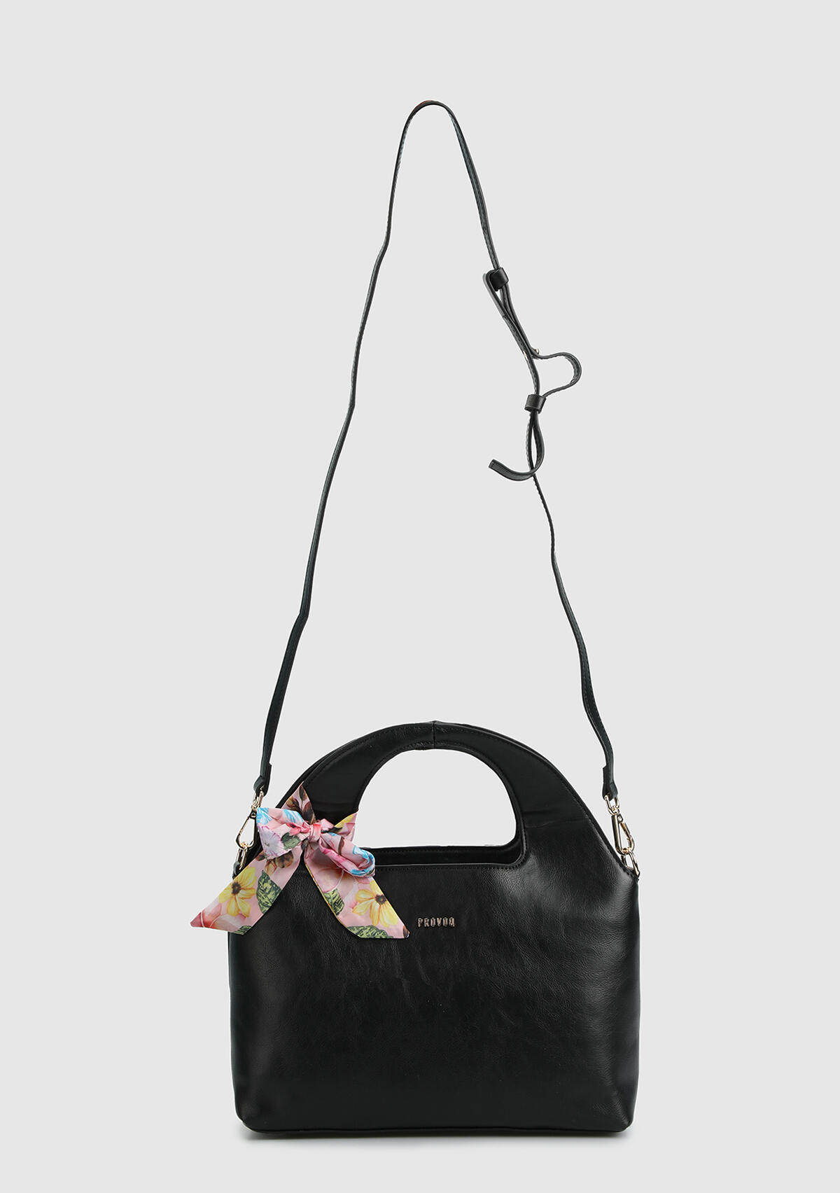 Siyah Kadın Çapraz Çanta