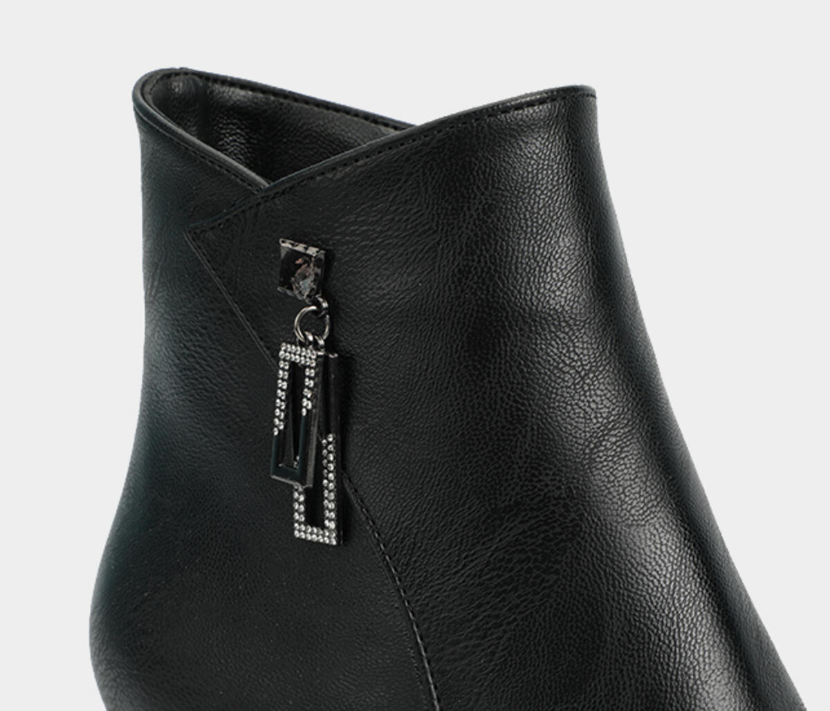 Siyah Kadın Bootie