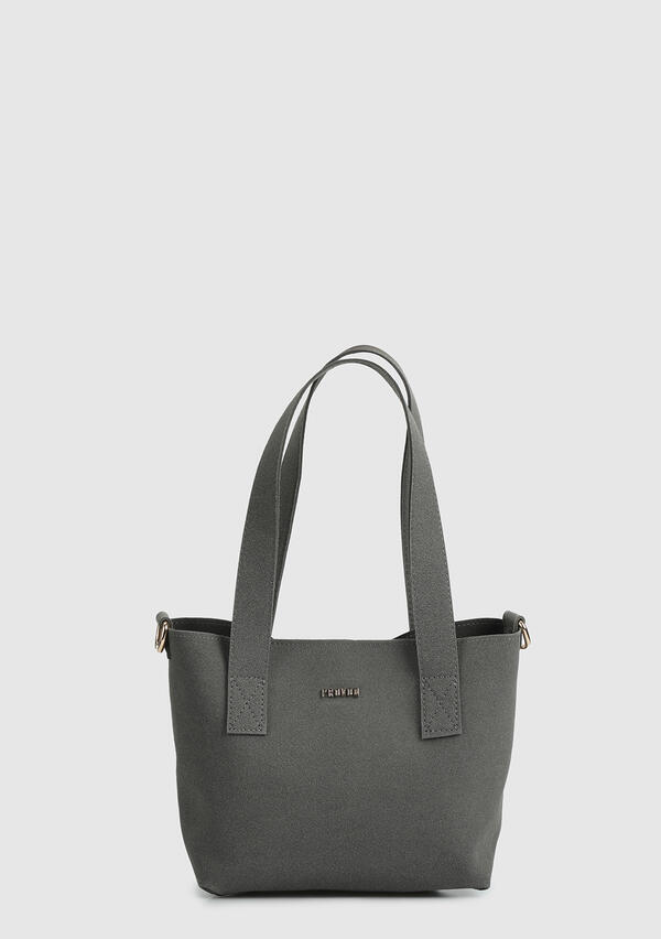 Gri Kadın Çapraz Çanta