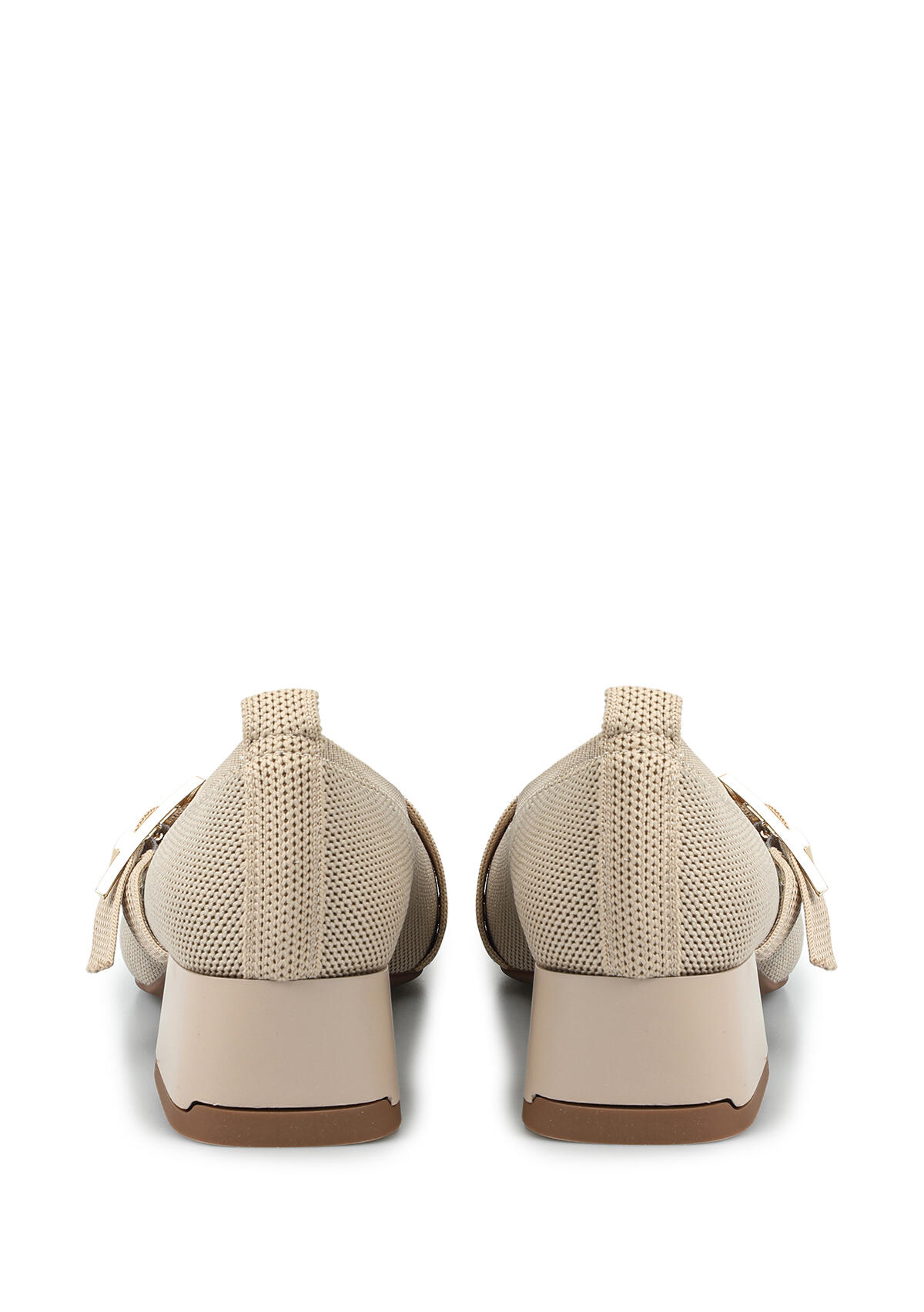 Bej Kadın Ayakkabı