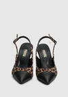 Leopar Kadın Stiletto