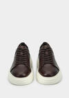 Kahve Deri Erkek Sneaker
