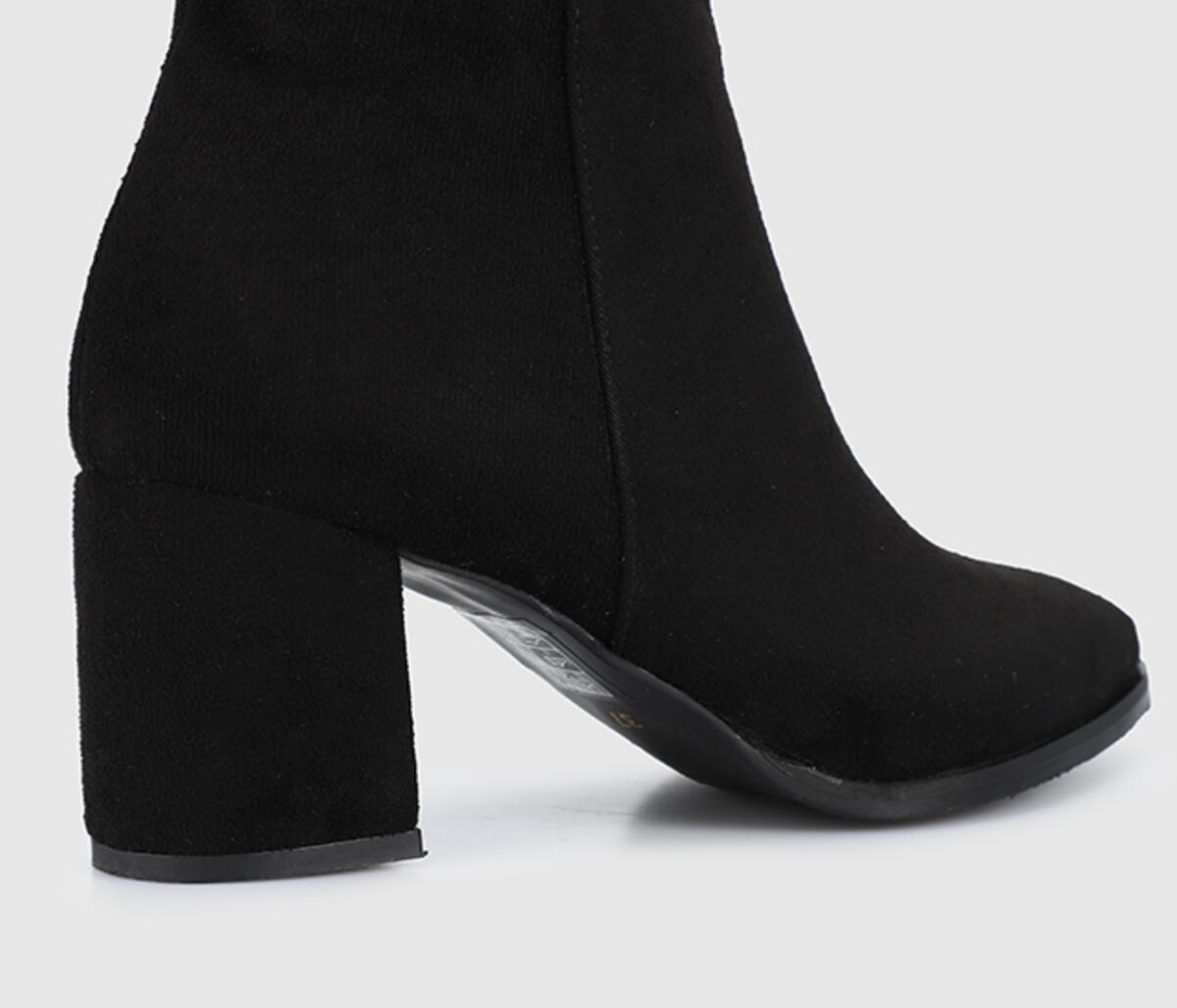 Siyah Kadın Bootie
