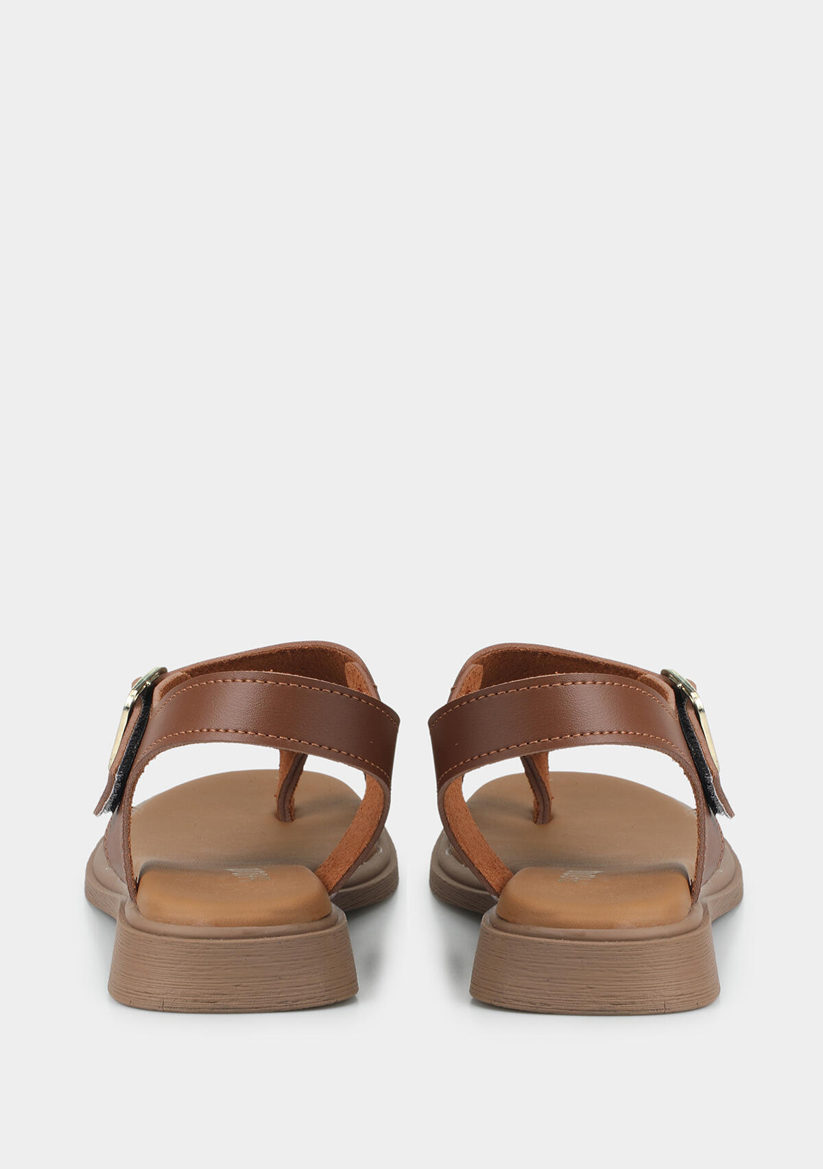 Taba Kadın Düz Sandalet