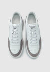 Beyaz Deri Erkek Sneaker