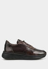 Kahve Deri Erkek Sneaker