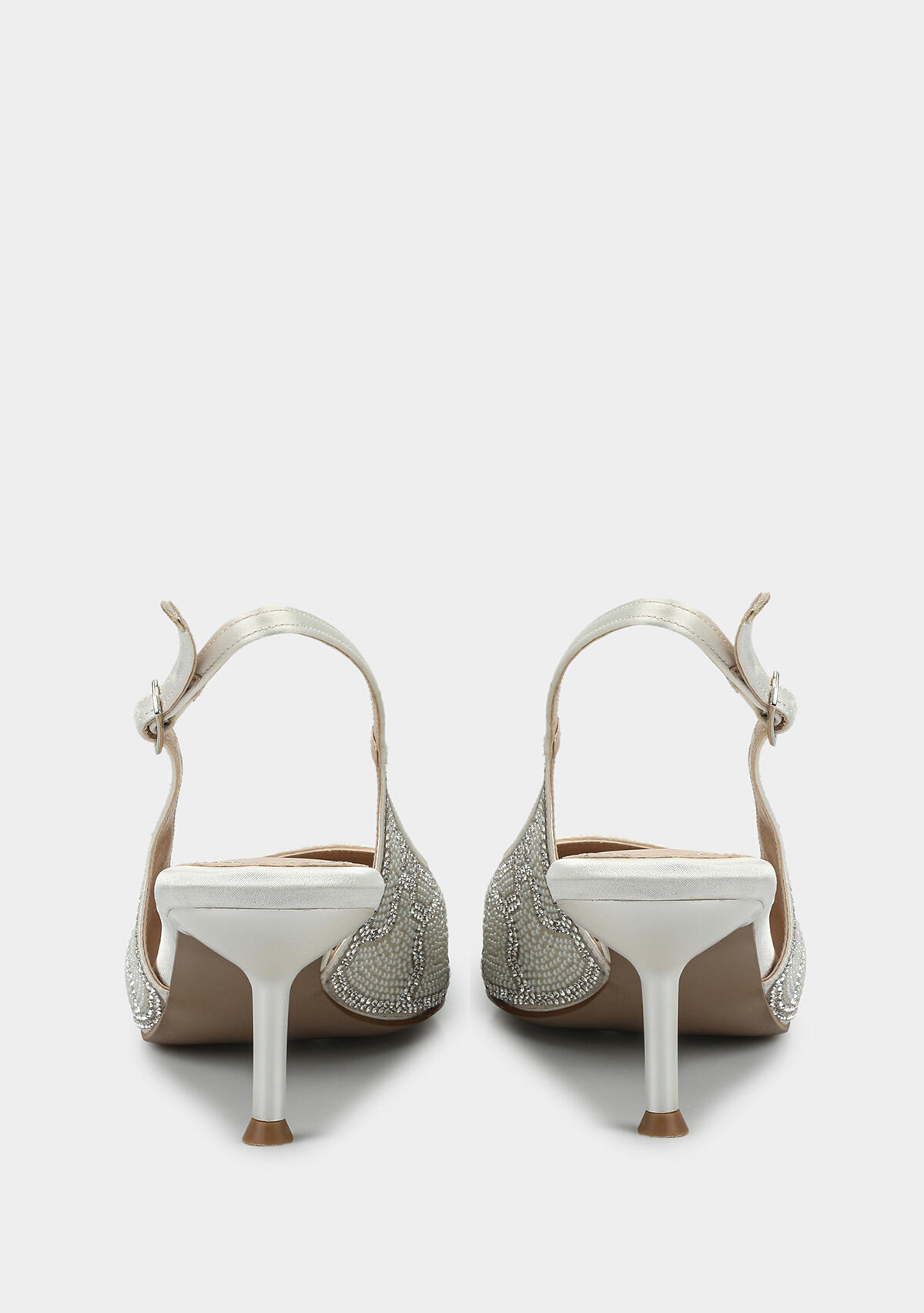 Ekru Kadın Ayakkabı