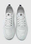 Beyaz Deri Erkek Sneaker