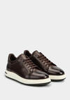 Kahve Deri Erkek Sneaker