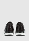 Kahve Deri Erkek Sneaker