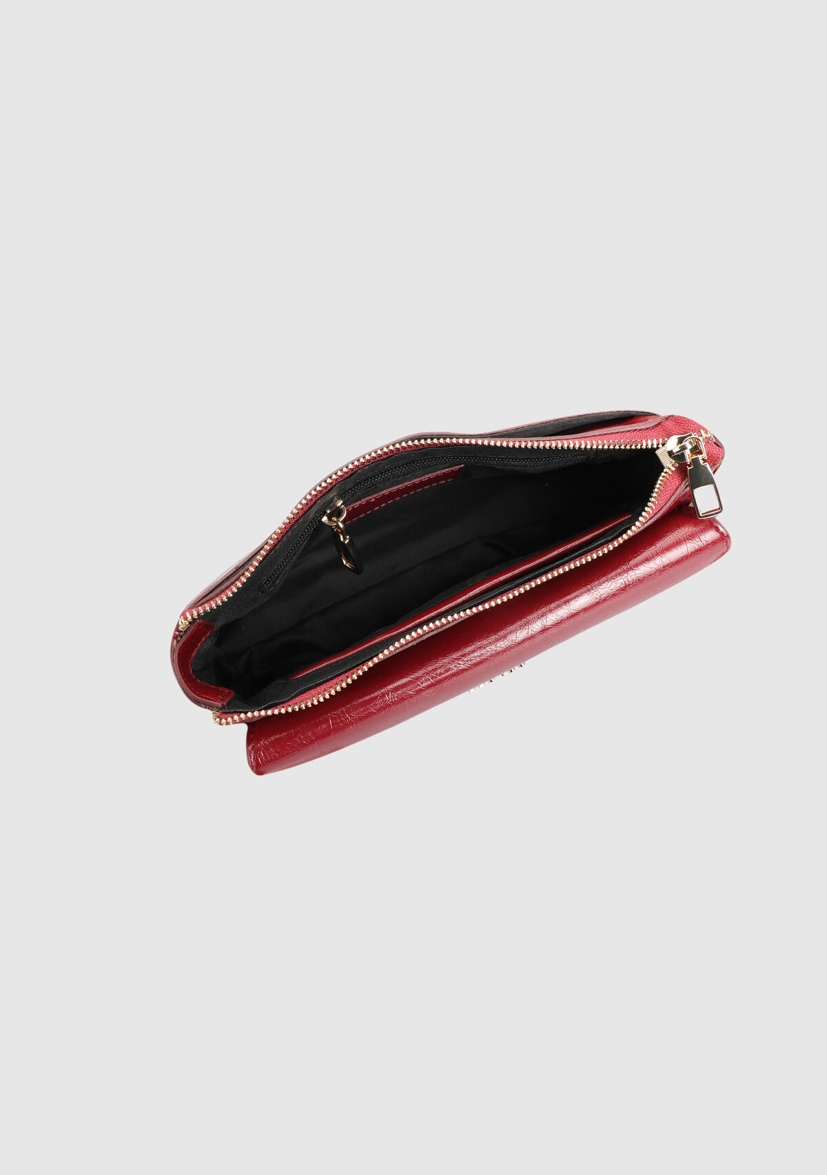 Bordo Kadın Çapraz Çanta