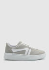 Gri Kadın Sneaker