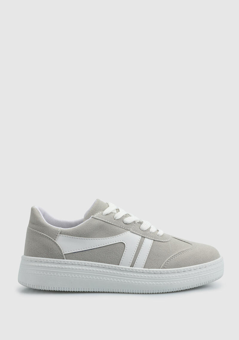 Gri Kadın Sneaker