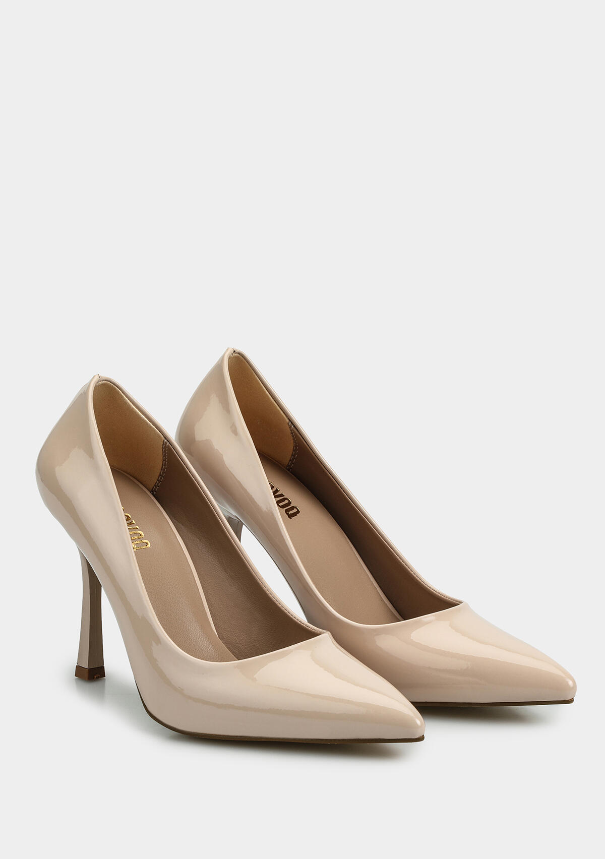 Bej Kadın Stiletto