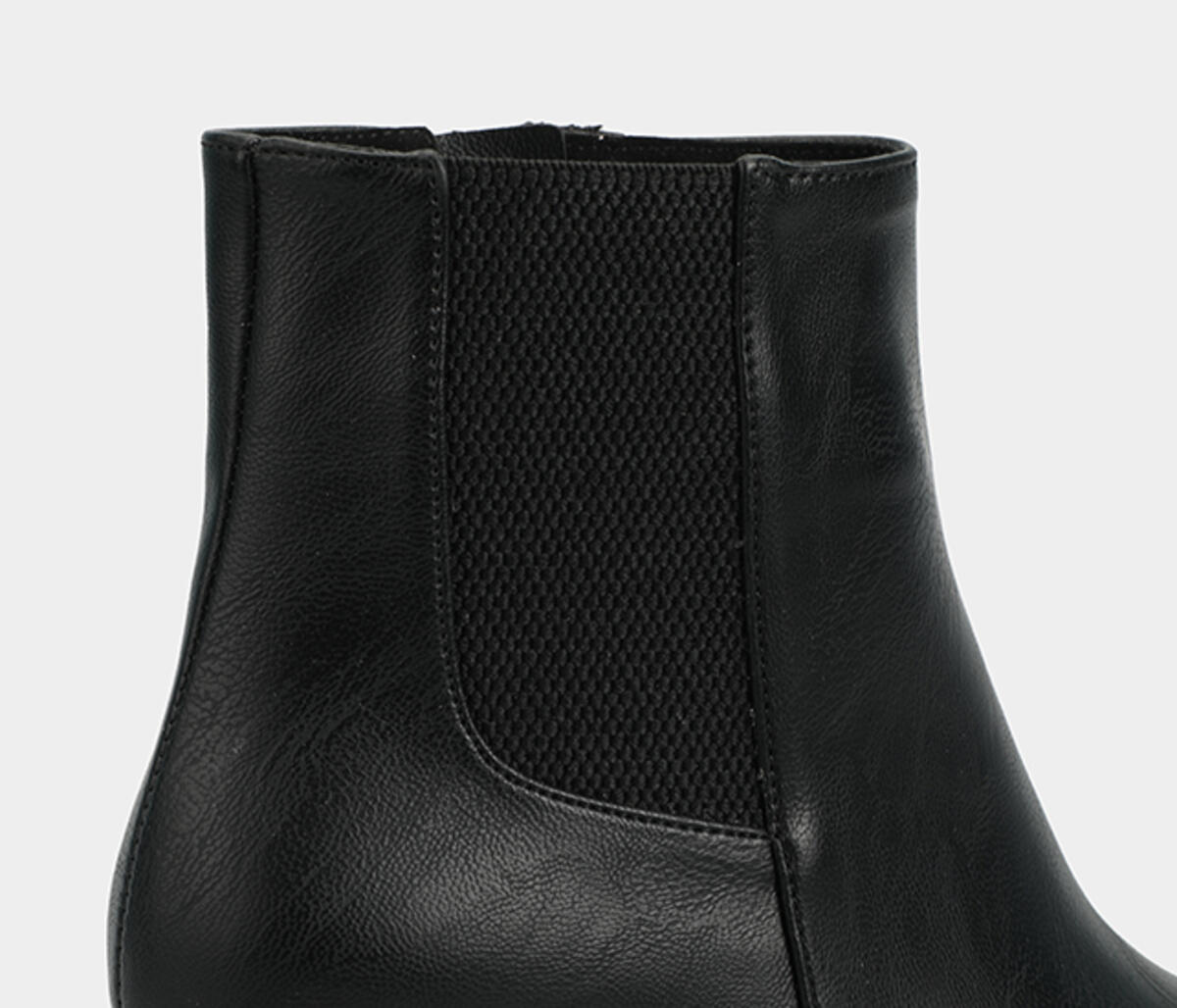 Siyah Kadın Bootie