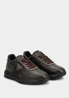Kahve Deri Erkek Sneaker