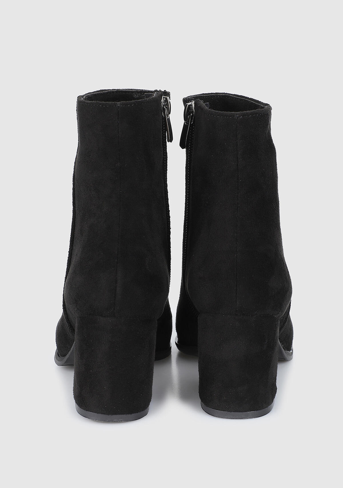 Siyah Kadın Bootie