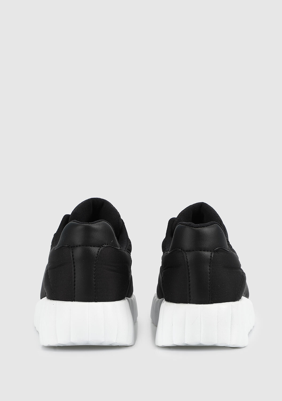 Siyah Kadın Sneaker
