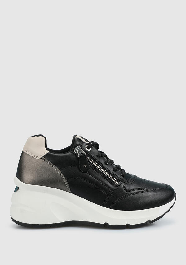 Siyah Kadın Sneaker