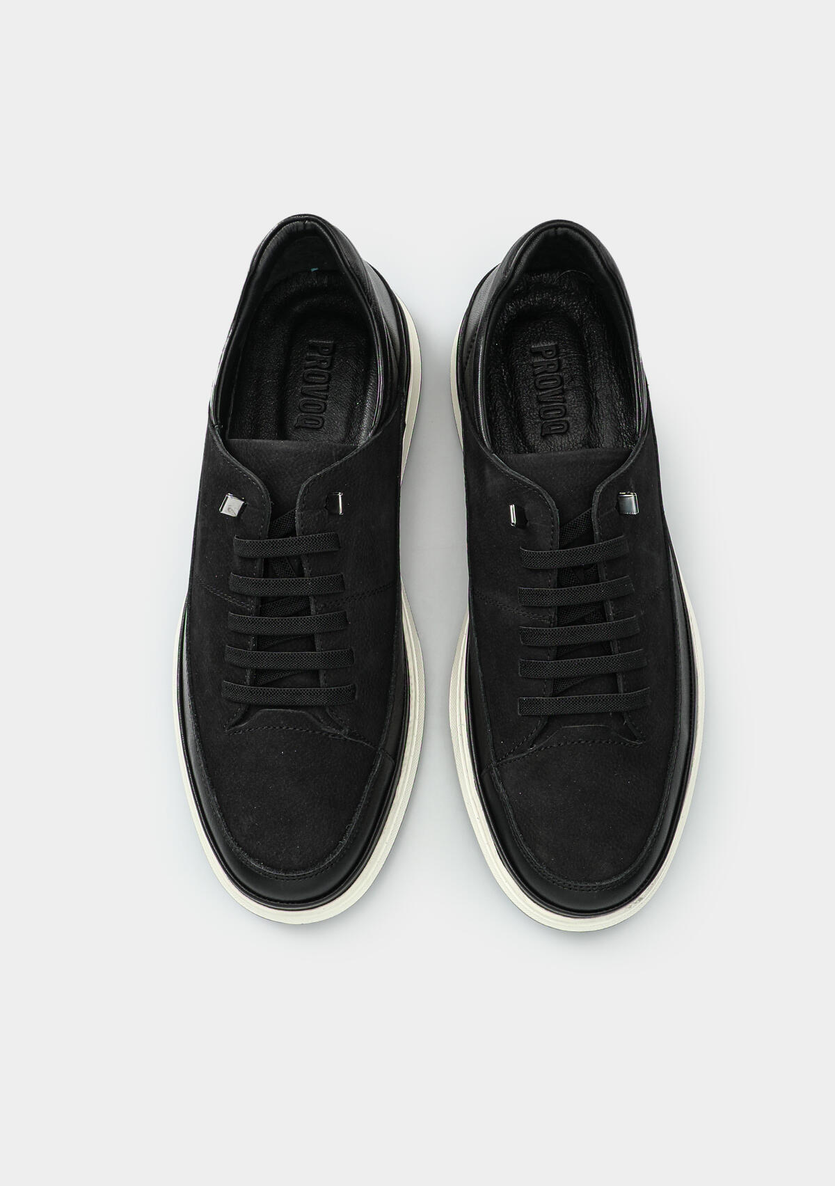 Siyah Deri Erkek Ayakkabı