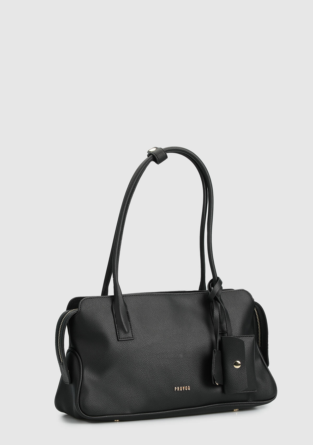 Siyah Kadın Omuz Çantası