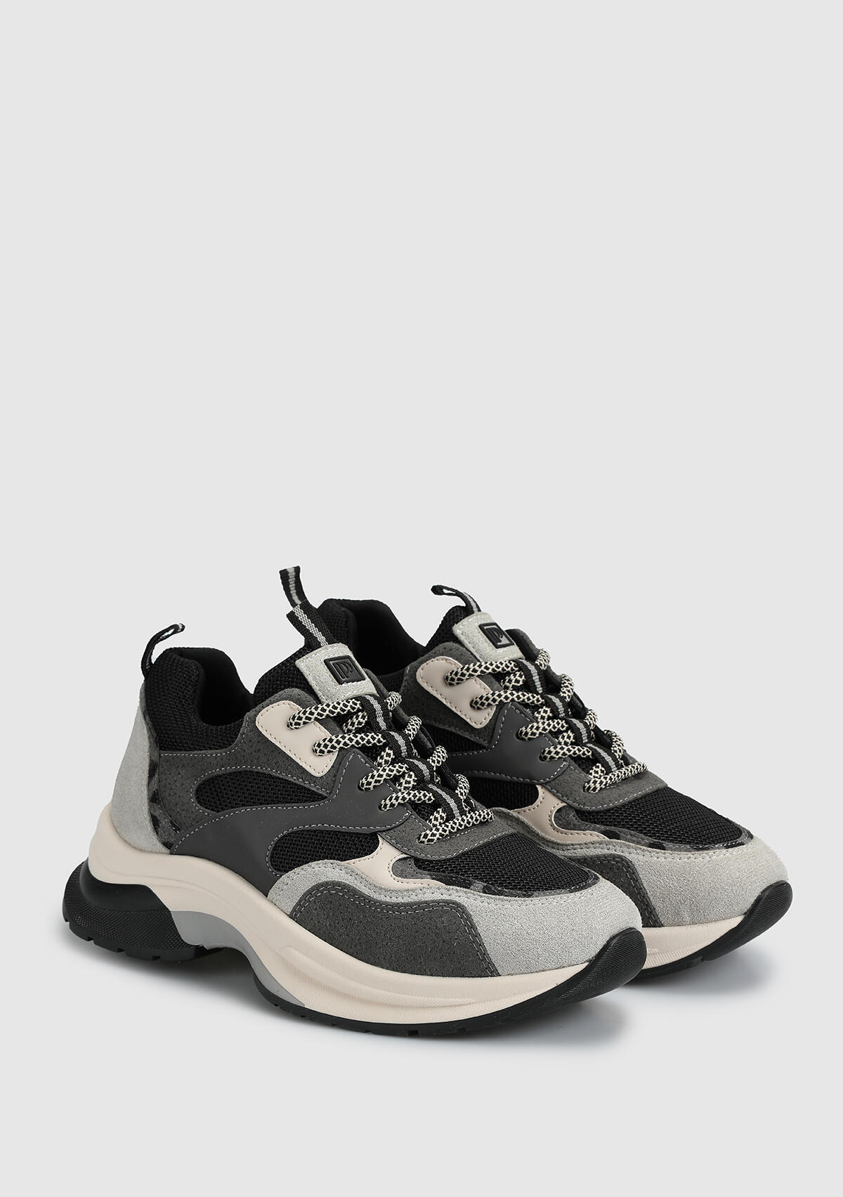 Siyah Kadın Sneaker