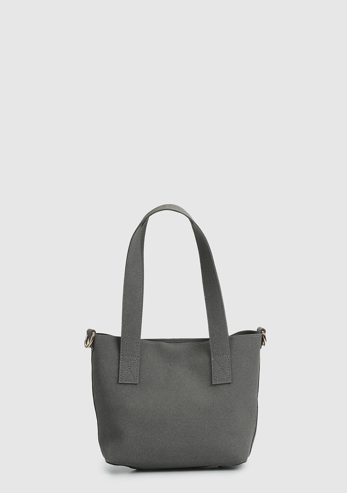 Gri Kadın Çapraz Çanta