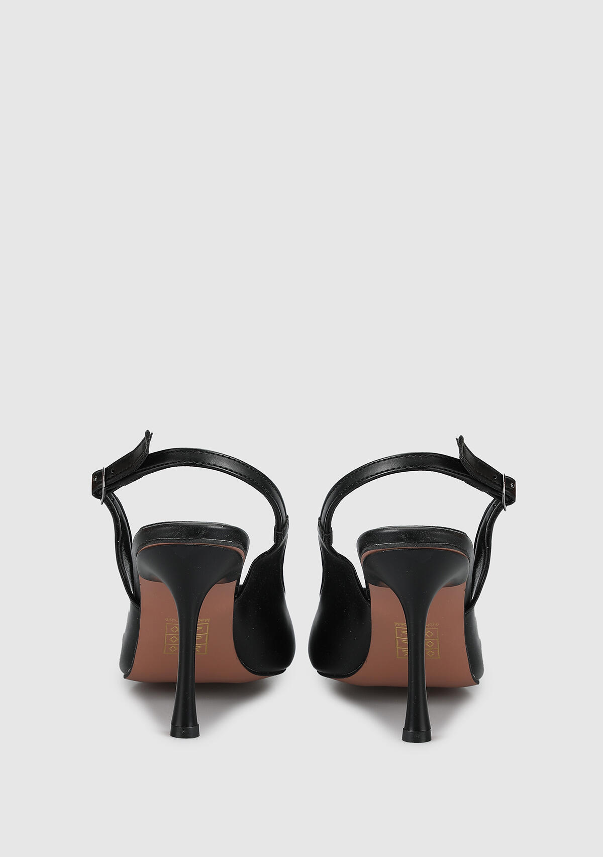 Siyah Kadın Stiletto
