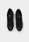 Siyah Deri Erkek Sneaker