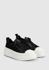 Siyah Kadın Sneaker